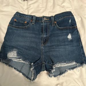 Levi shorts